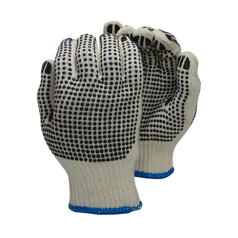 Polka Dot Seamless Double Side Glove