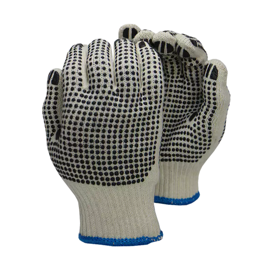 Polka Dot Seamless Double Side Glove