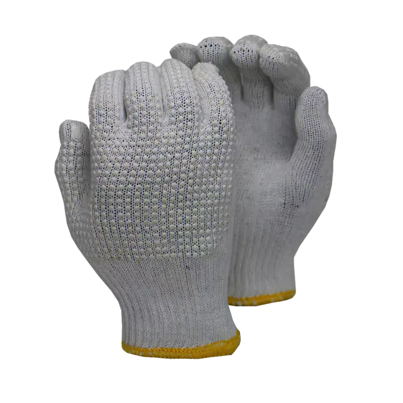 Polka Dot Seamless Single Side Glove