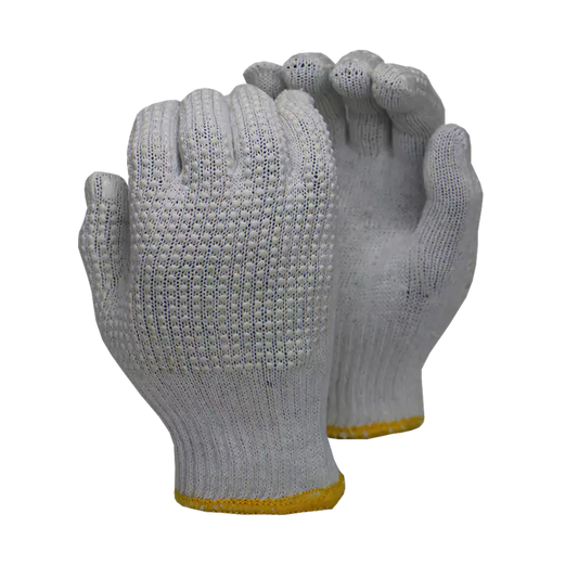 Polka Dot Seamless Single Side Glove