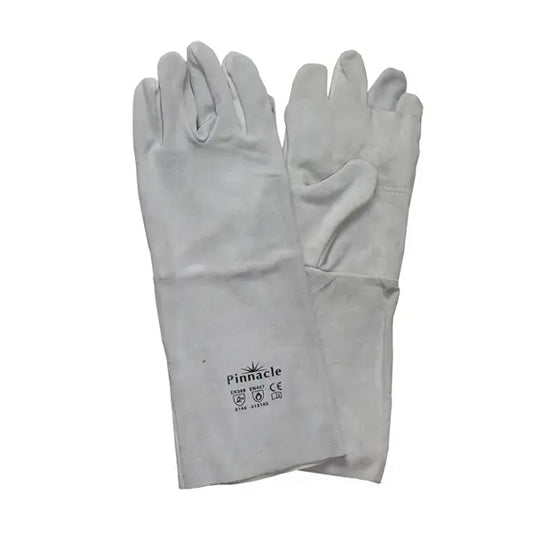 Premium Chrome Leather Apron Palm Glove