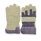 Candy Stripe Pigskin Glove