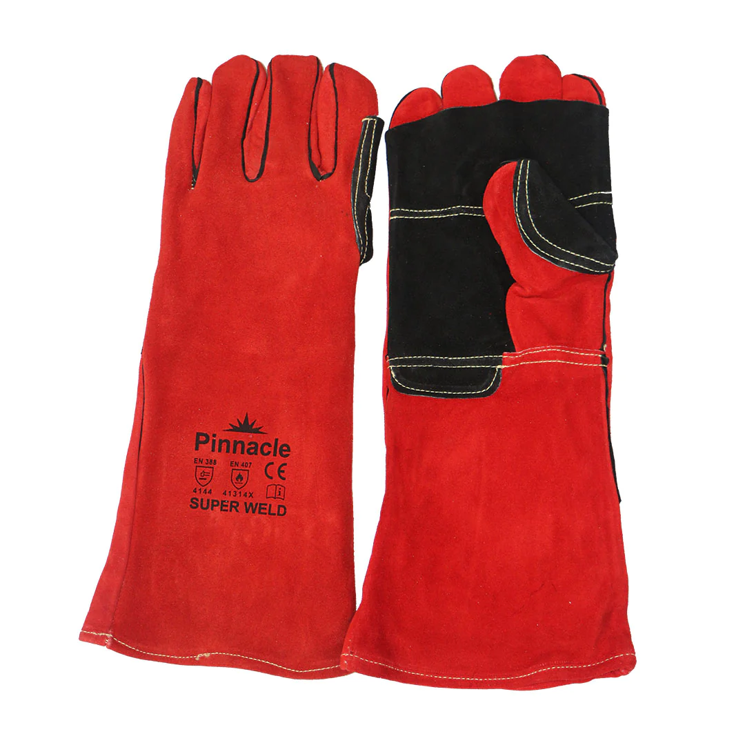 Superweld Red Welding Glove