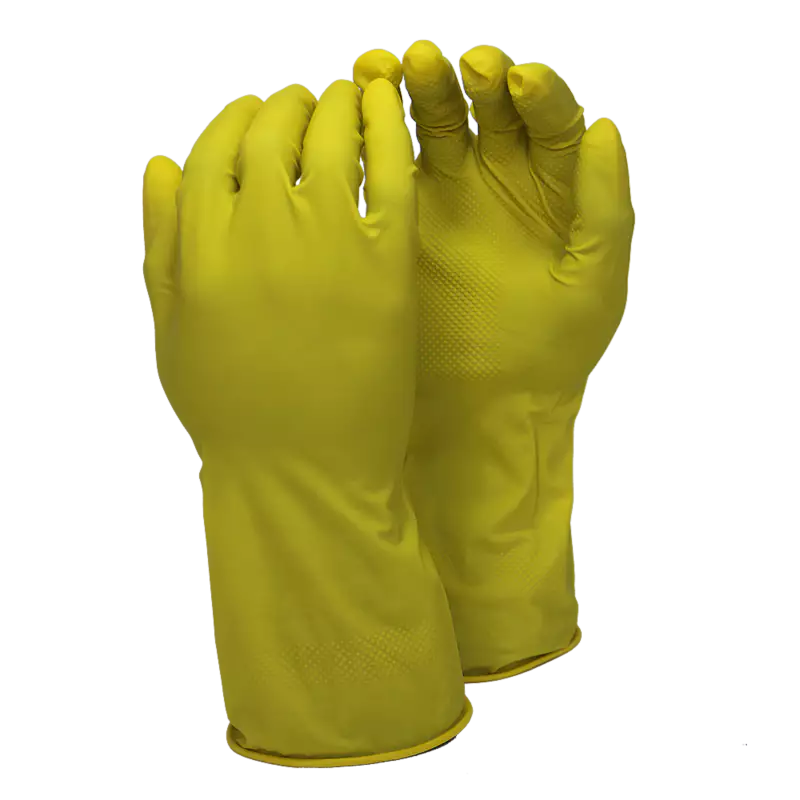 Yellow Household Glove