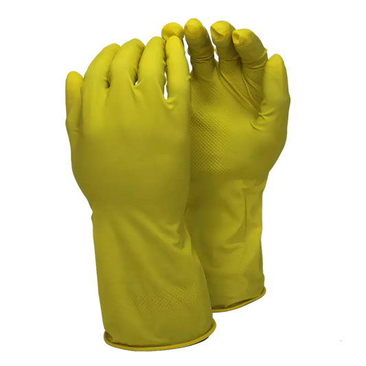 Yellow Household Glove