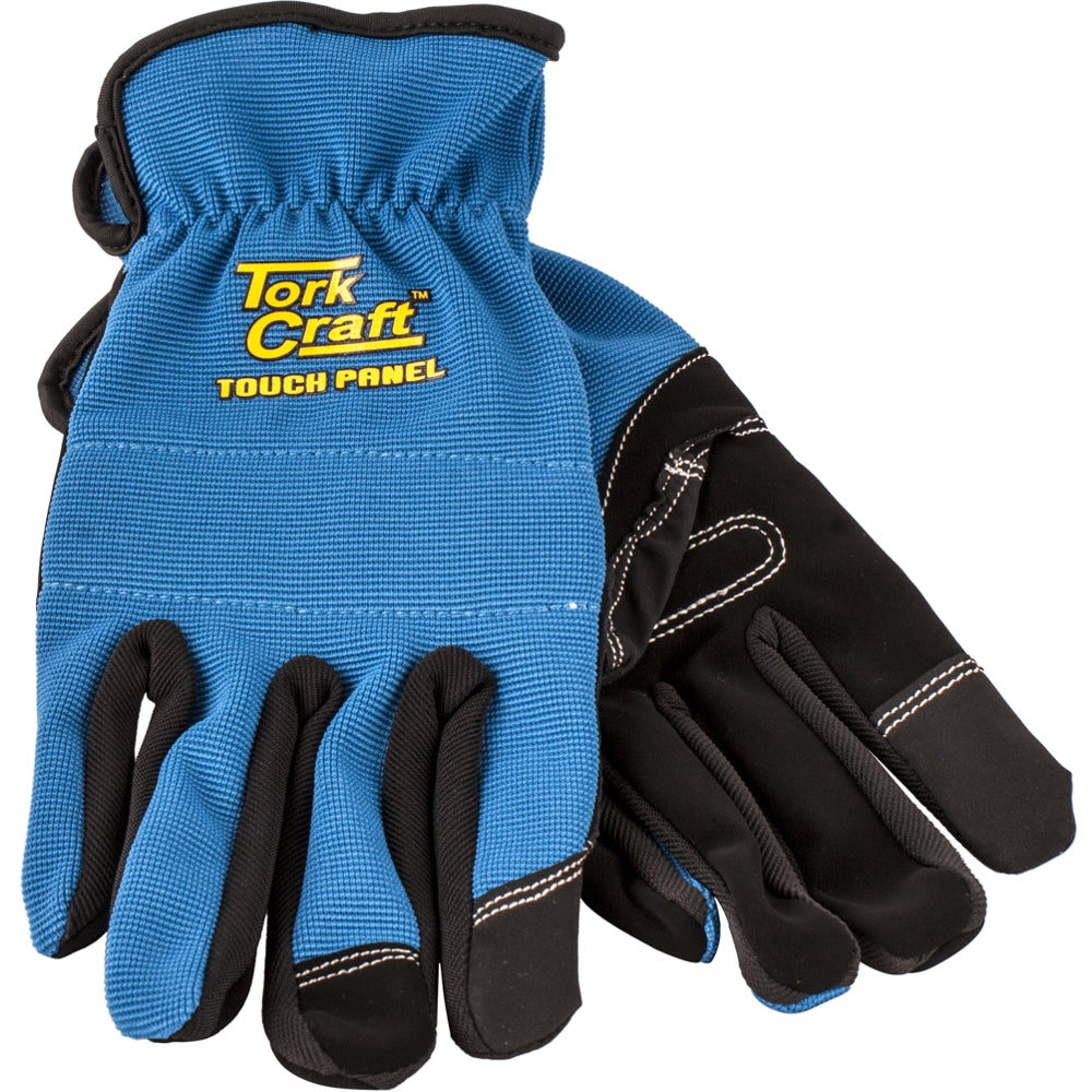 Multipurpose glove with PU palm