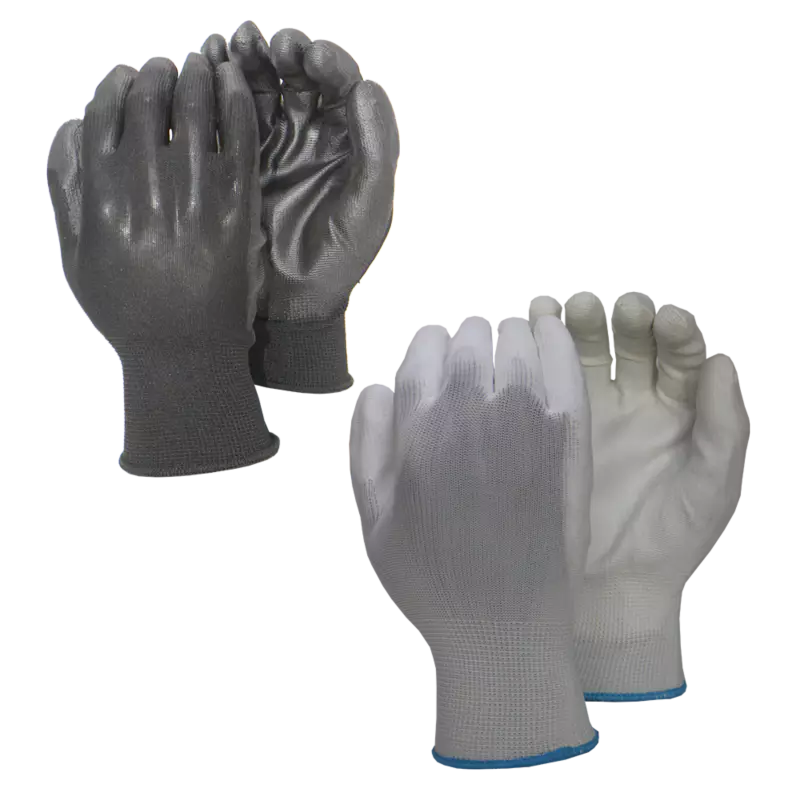 PU palm coated glove