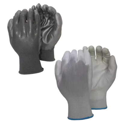 PU palm coated glove