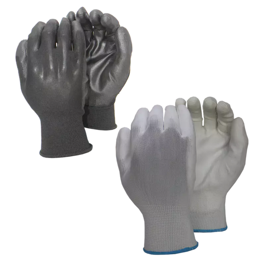 PU palm coated glove