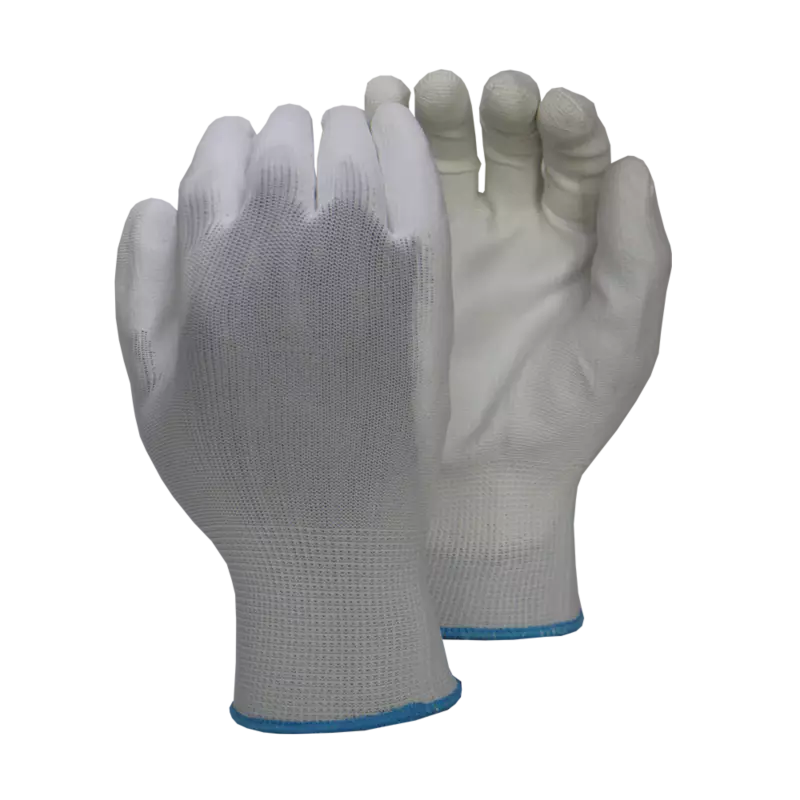 PU palm coated glove