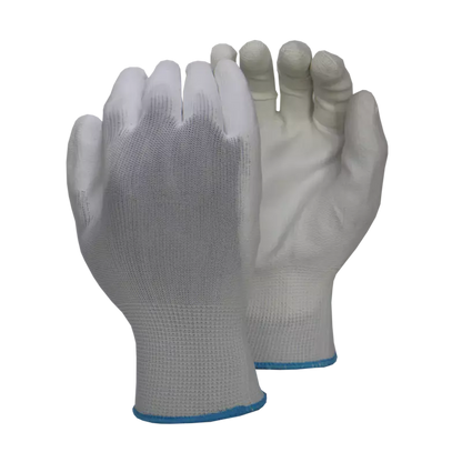 PU palm coated glove