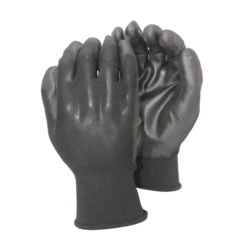 PU palm coated glove