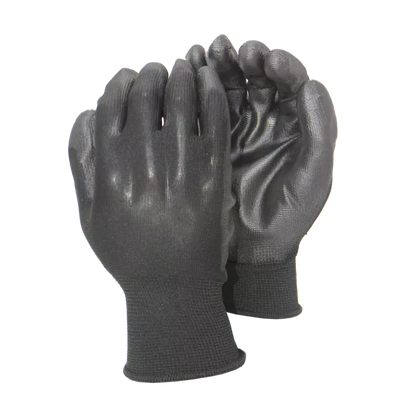 PU palm coated glove