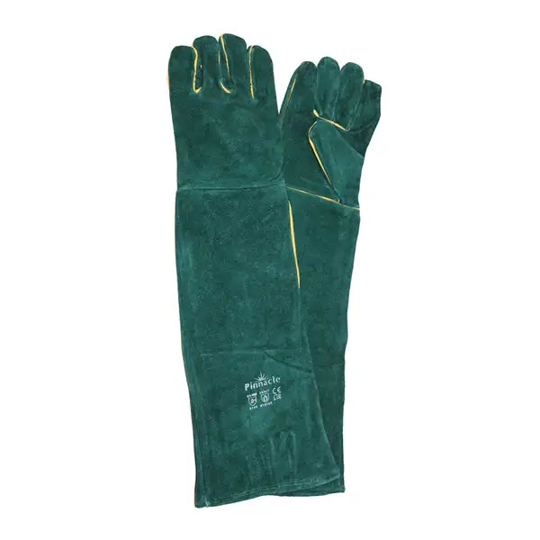 Welding Glove with Green Lining