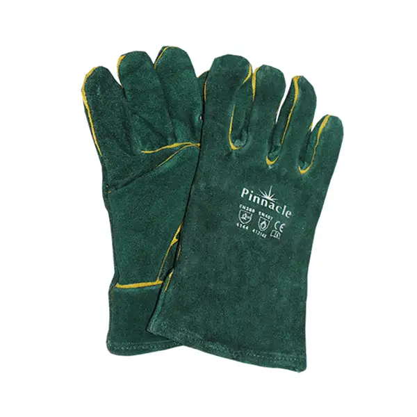 Welding Glove with Green Lining