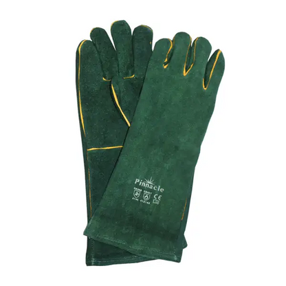 Welding Glove with Green Lining