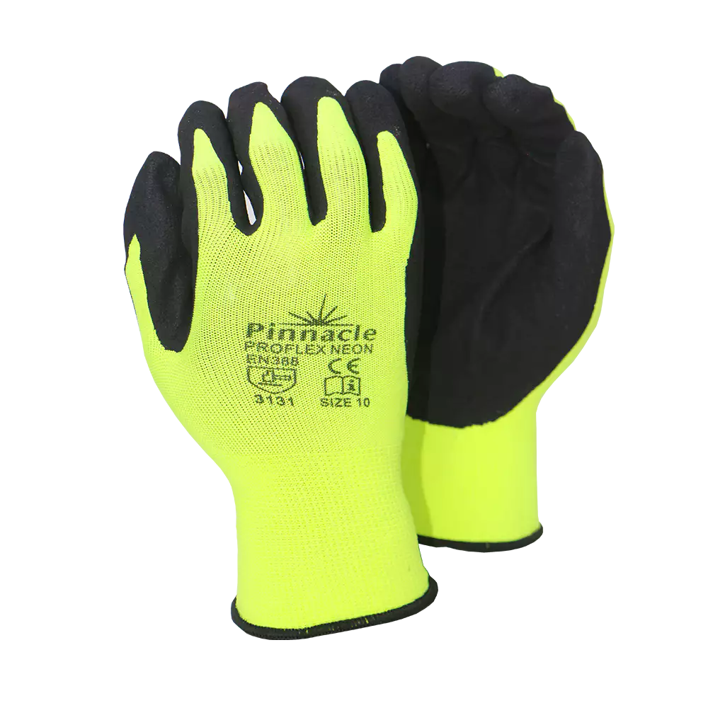 Proflex neon glove