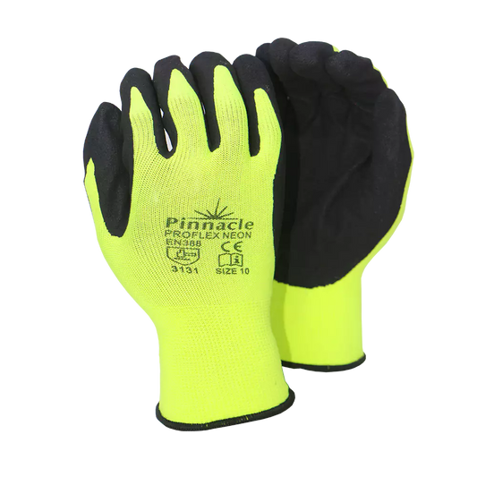 Proflex neon glove