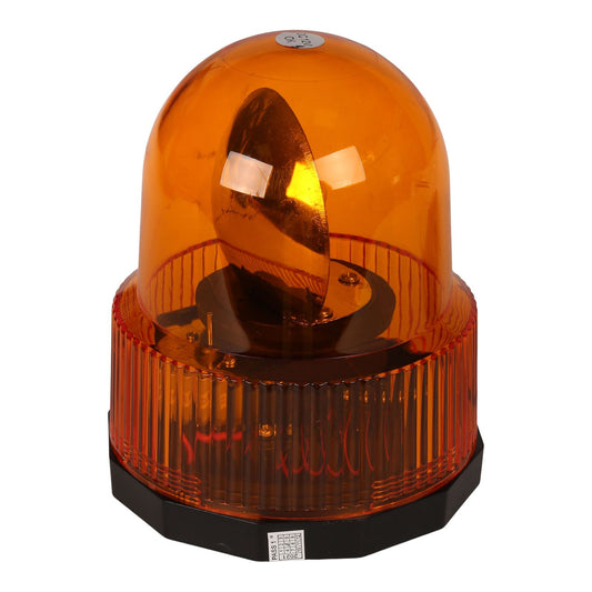 12V rotating warning light (magnetic base)