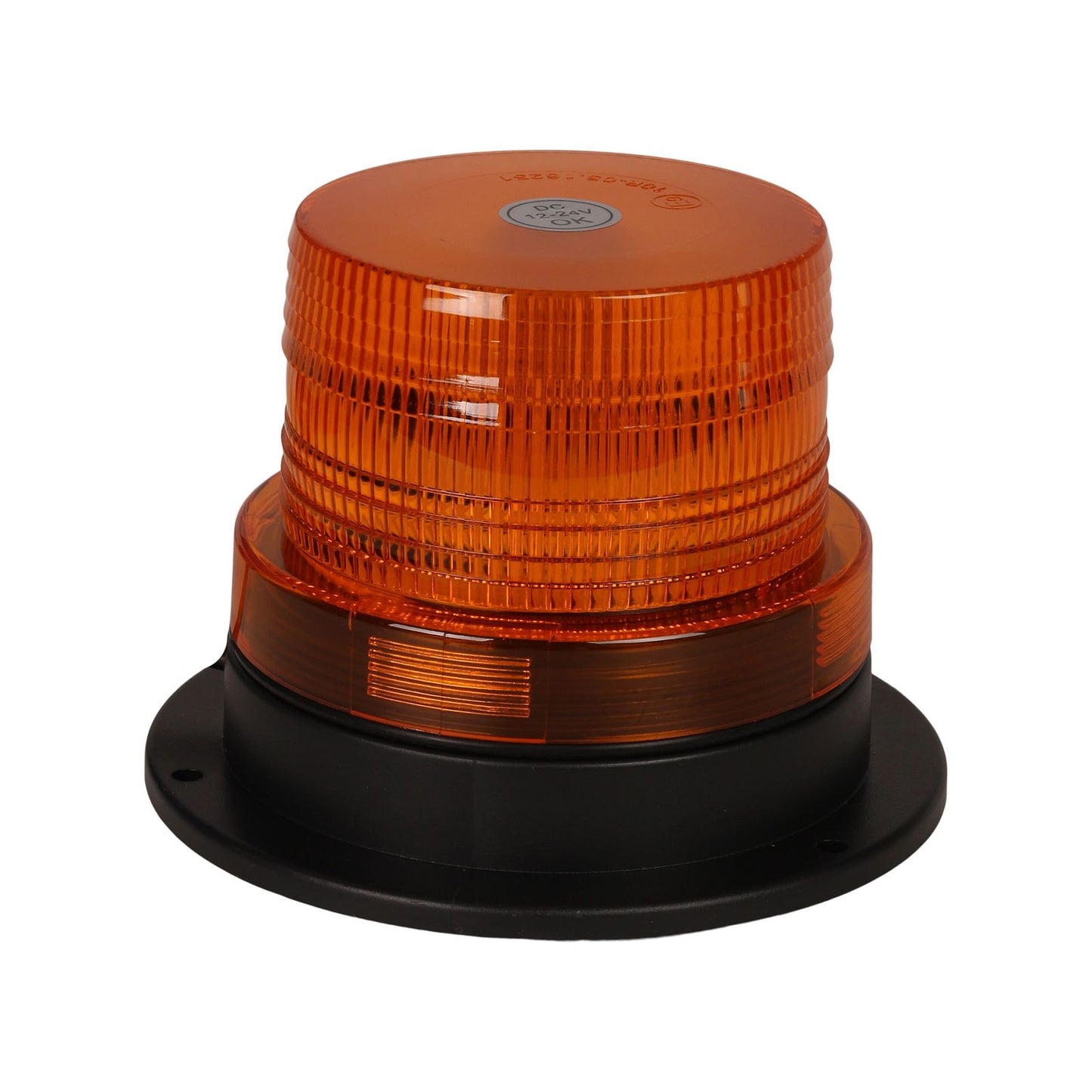 Flashing warning light 12V (magnetic base)