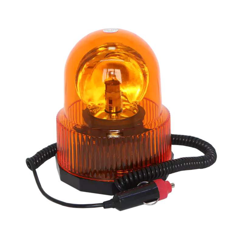 12V rotating warning lights