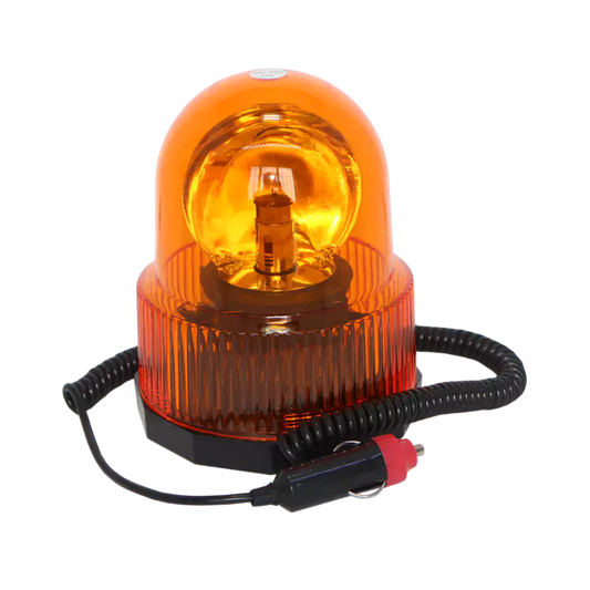 12V rotating warning lights