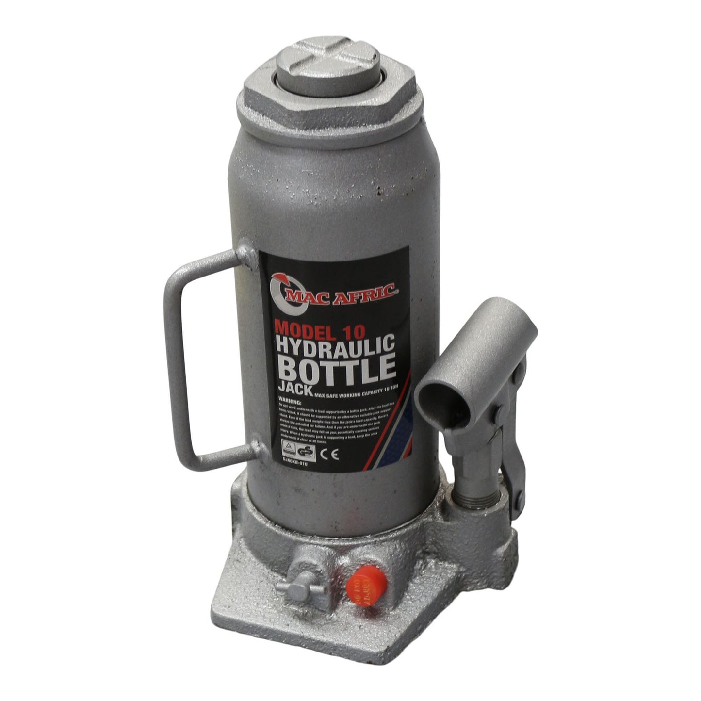 Hydraulic bottle jack model 10