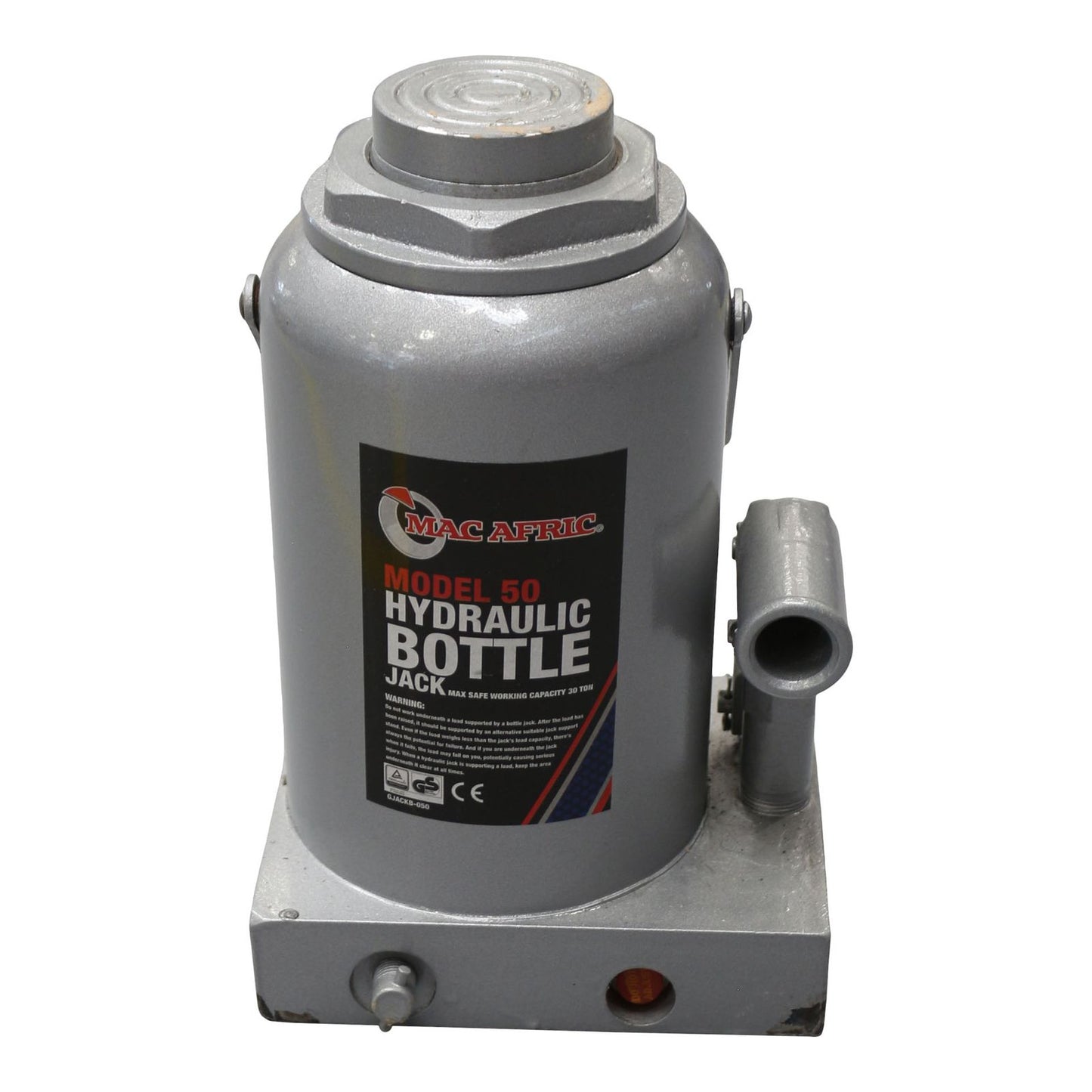 Hydraulic bottle jack model 50