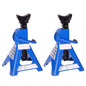 6 Ton Heavy Duty Steel Jacks (Pair)