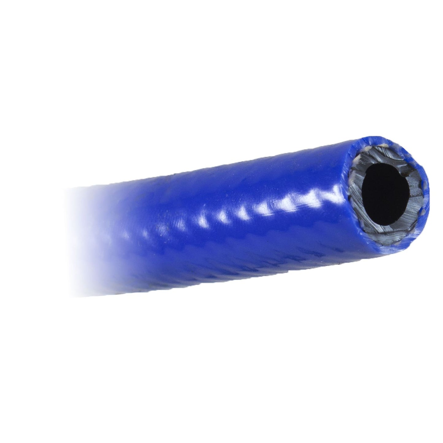 Mangueira de ar flexível em PVC azul 8mm