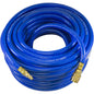 Blue PVC Flexible Air Hose with Couplers