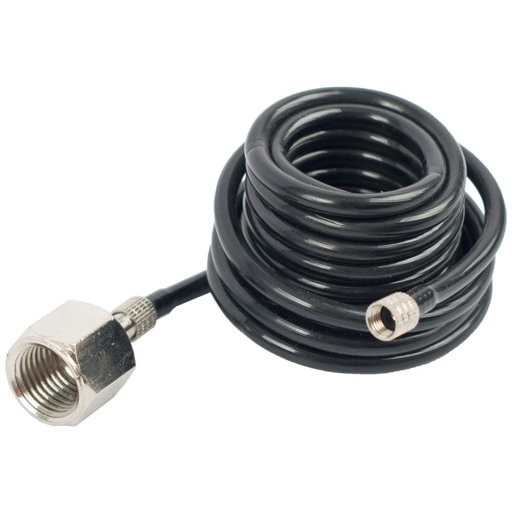 M5 F x 1/4" F Spiral Air Brush Hose