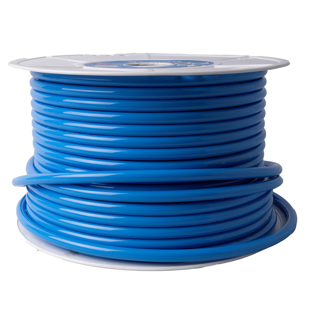 Blue polyurethane hose