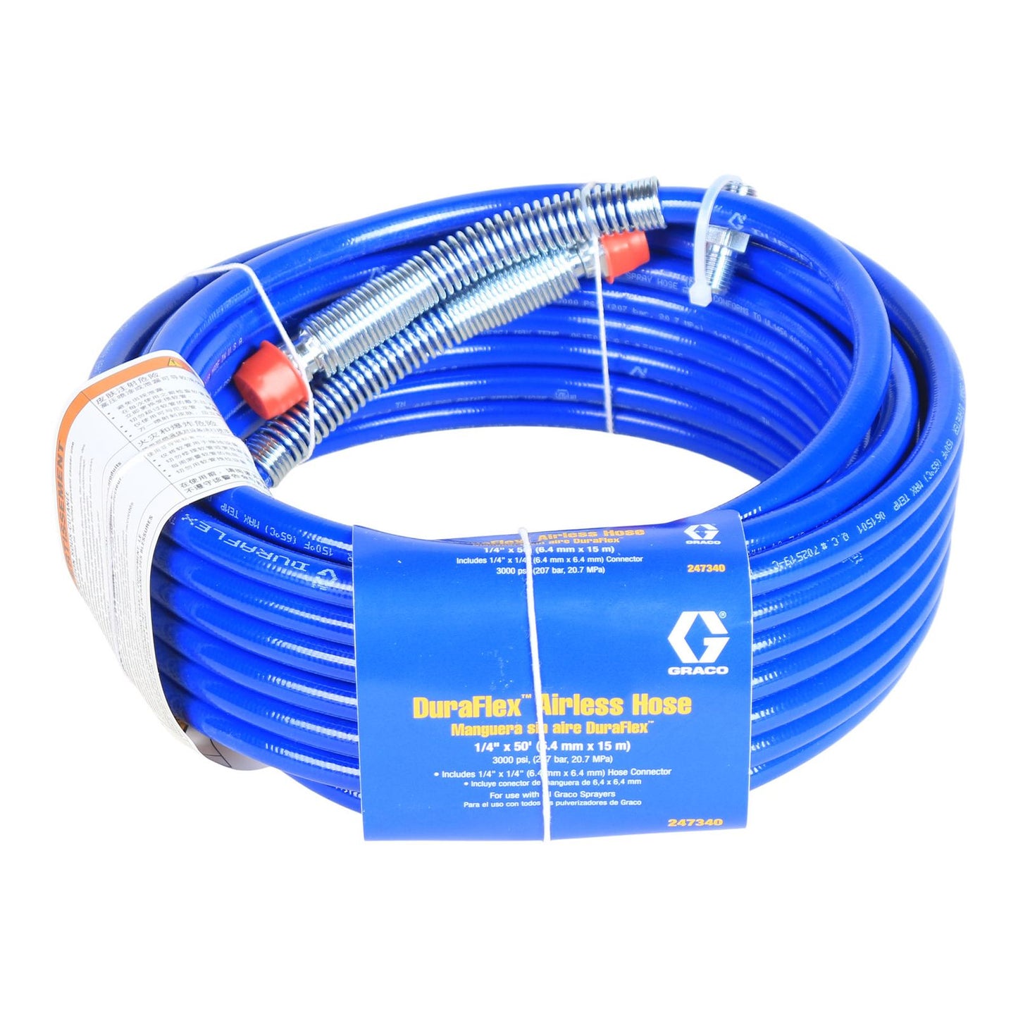 1/4" x 15m duraflex hose 