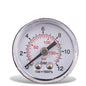 Pressure gauge 0-12 bar 1/4" rear 40mm