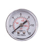 Pressure gauge 0-12 bar 1/8" rear 40mm