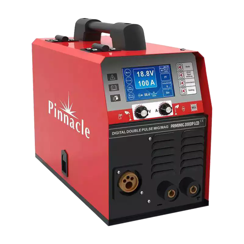 TIG Primimig 200DP LCD MIG/MMA/LIFT welding machine