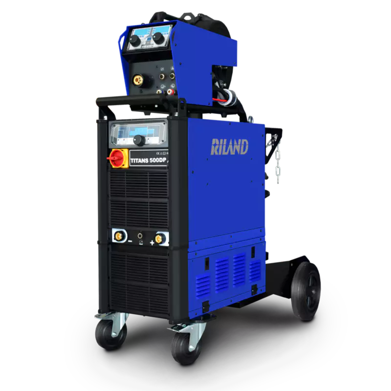 TITANS 500DP MIG/MMA/TIG/Gouge welding machine