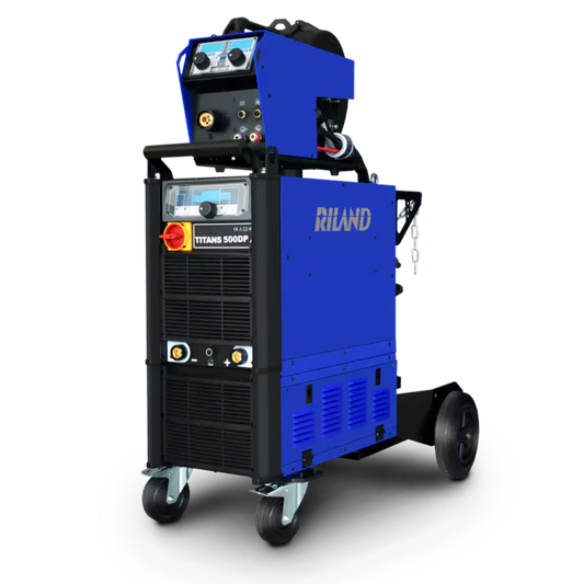 TITANS 500DP MIG/MMA/TIG/Gouge welding machine