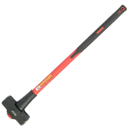 Sledgehammer with fiberglass handle