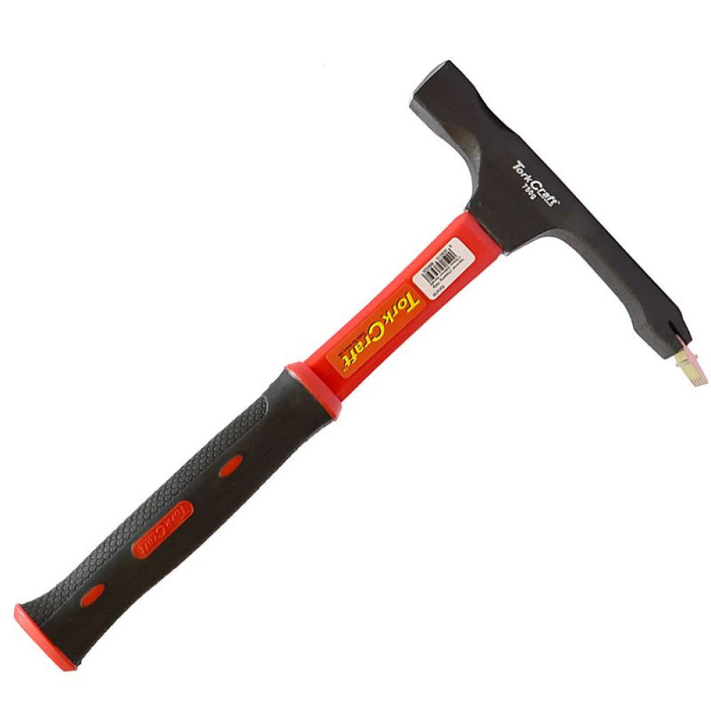 Chipper hammer with fiberglass handle