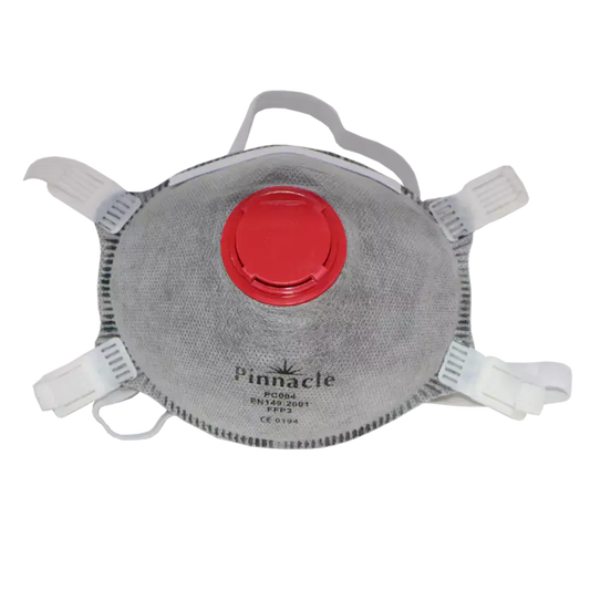 FFP3V valved dust mask