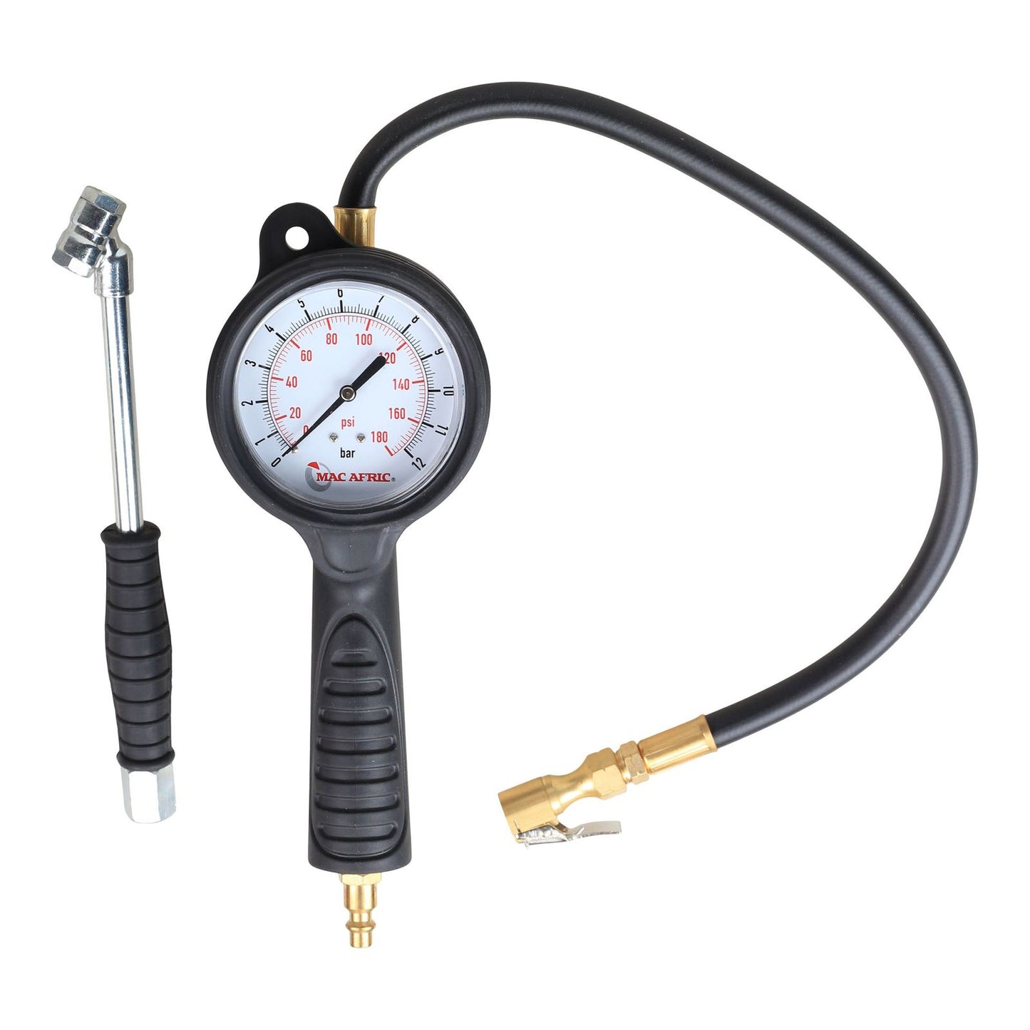 Professional tire pressure gauge