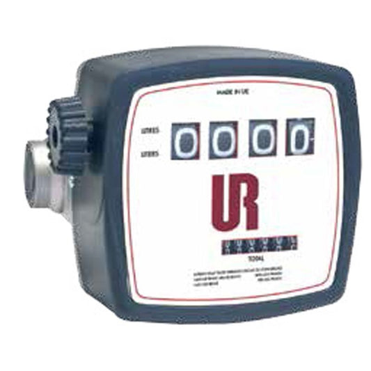 4 Digit Mechanical Diesel Flow Meter