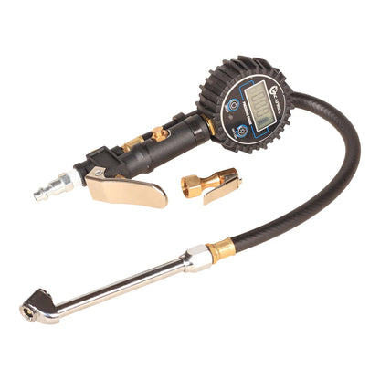 Digital tire pressure gauge