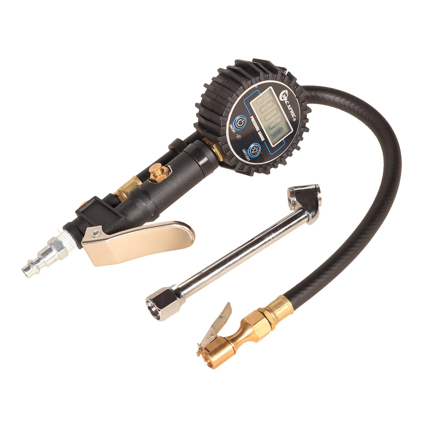 Digital tire pressure gauge