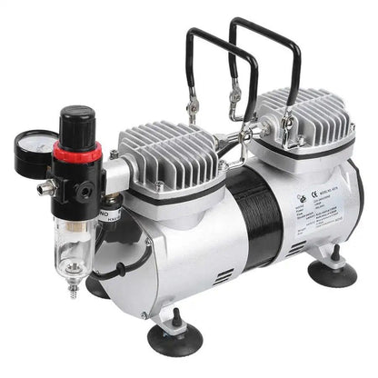 Double Cylinder Oil-Free Mini Compressor