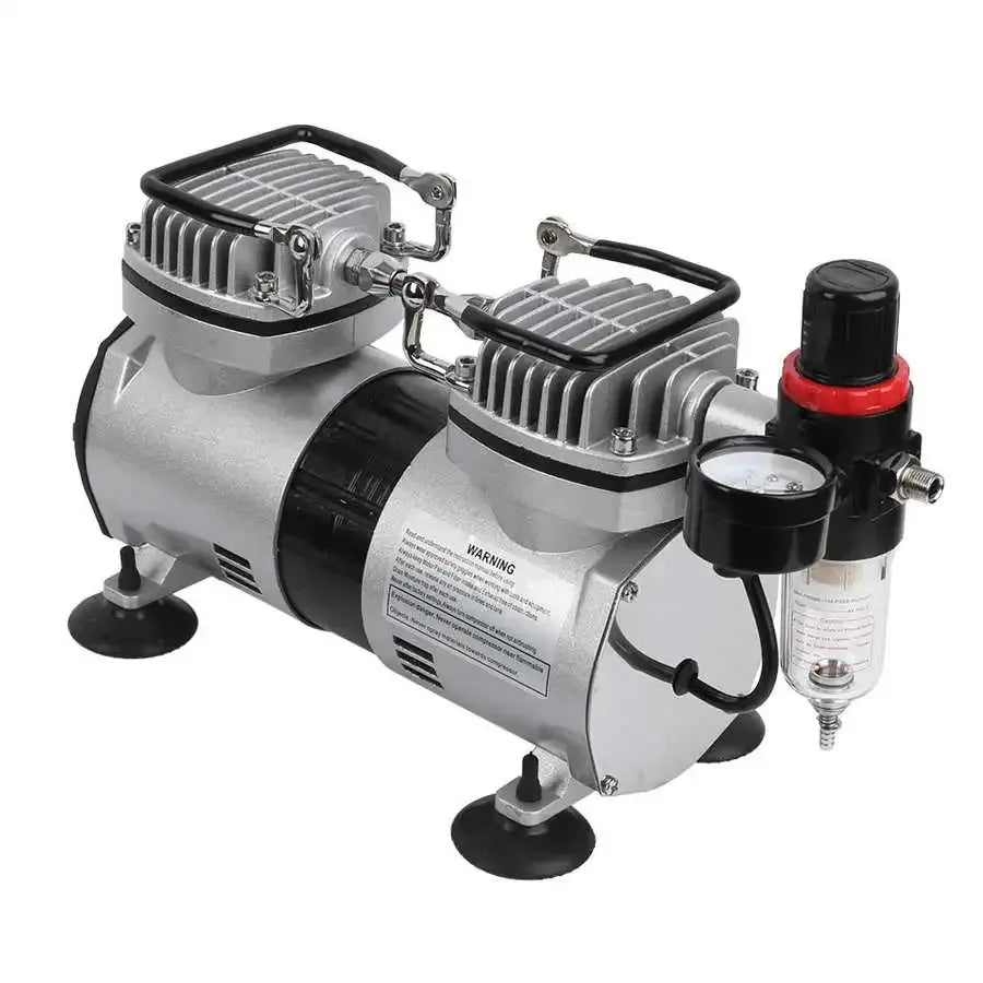 Double Cylinder Oil-Free Mini Compressor