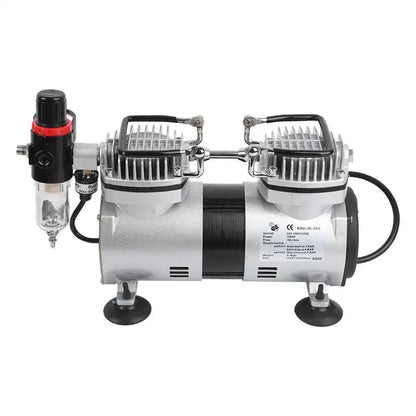 Double Cylinder Oil-Free Mini Compressor