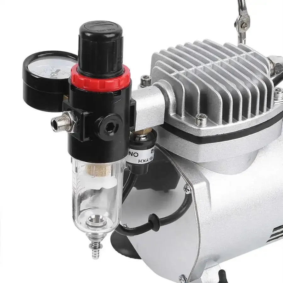 Double Cylinder Oil-Free Mini Compressor